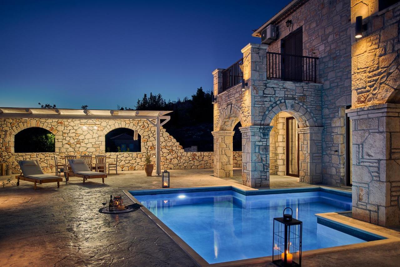 Ioanna Chateau - Luxury Stone Villa Maries  Zewnętrze zdjęcie