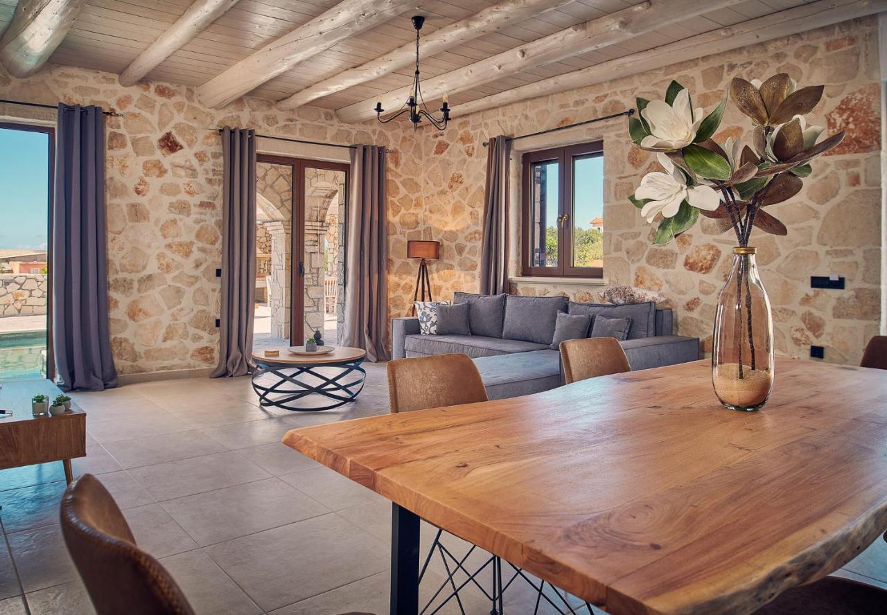 Ioanna Chateau - Luxury Stone Villa Maries  Zewnętrze zdjęcie