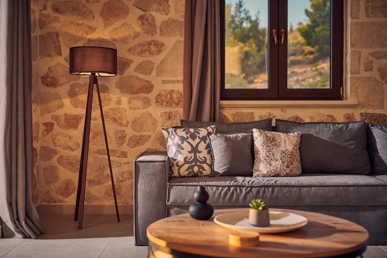 Ioanna Chateau - Luxury Stone Villa Maries  Zewnętrze zdjęcie