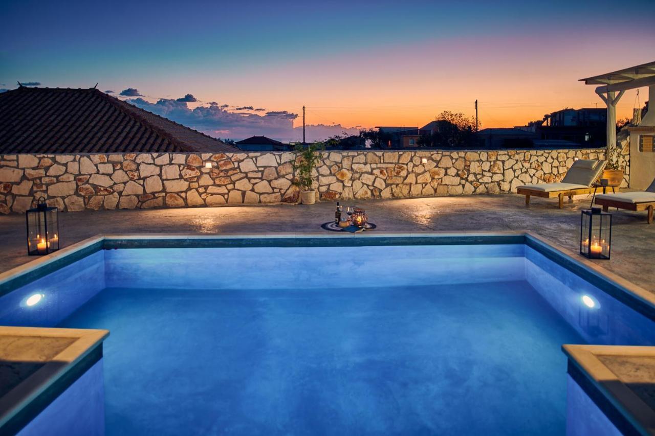 Ioanna Chateau - Luxury Stone Villa Maries  Zewnętrze zdjęcie