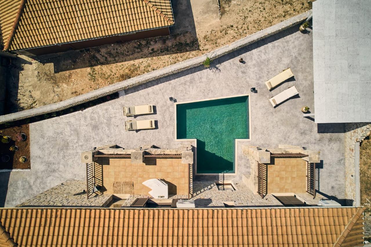 Ioanna Chateau - Luxury Stone Villa Maries  Zewnętrze zdjęcie