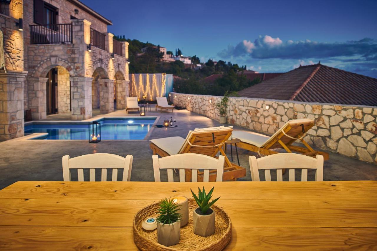 Ioanna Chateau - Luxury Stone Villa Maries  Zewnętrze zdjęcie