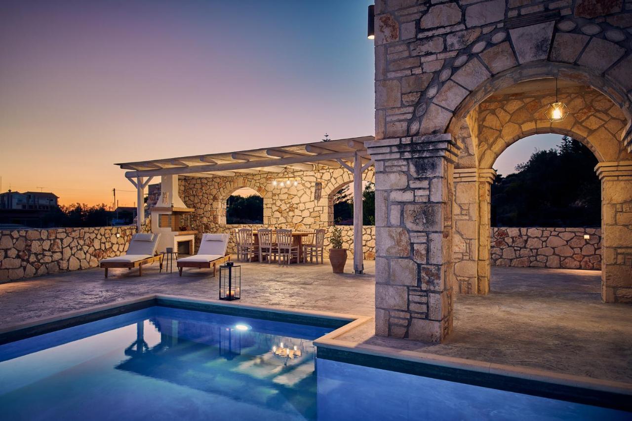 Ioanna Chateau - Luxury Stone Villa Maries  Zewnętrze zdjęcie