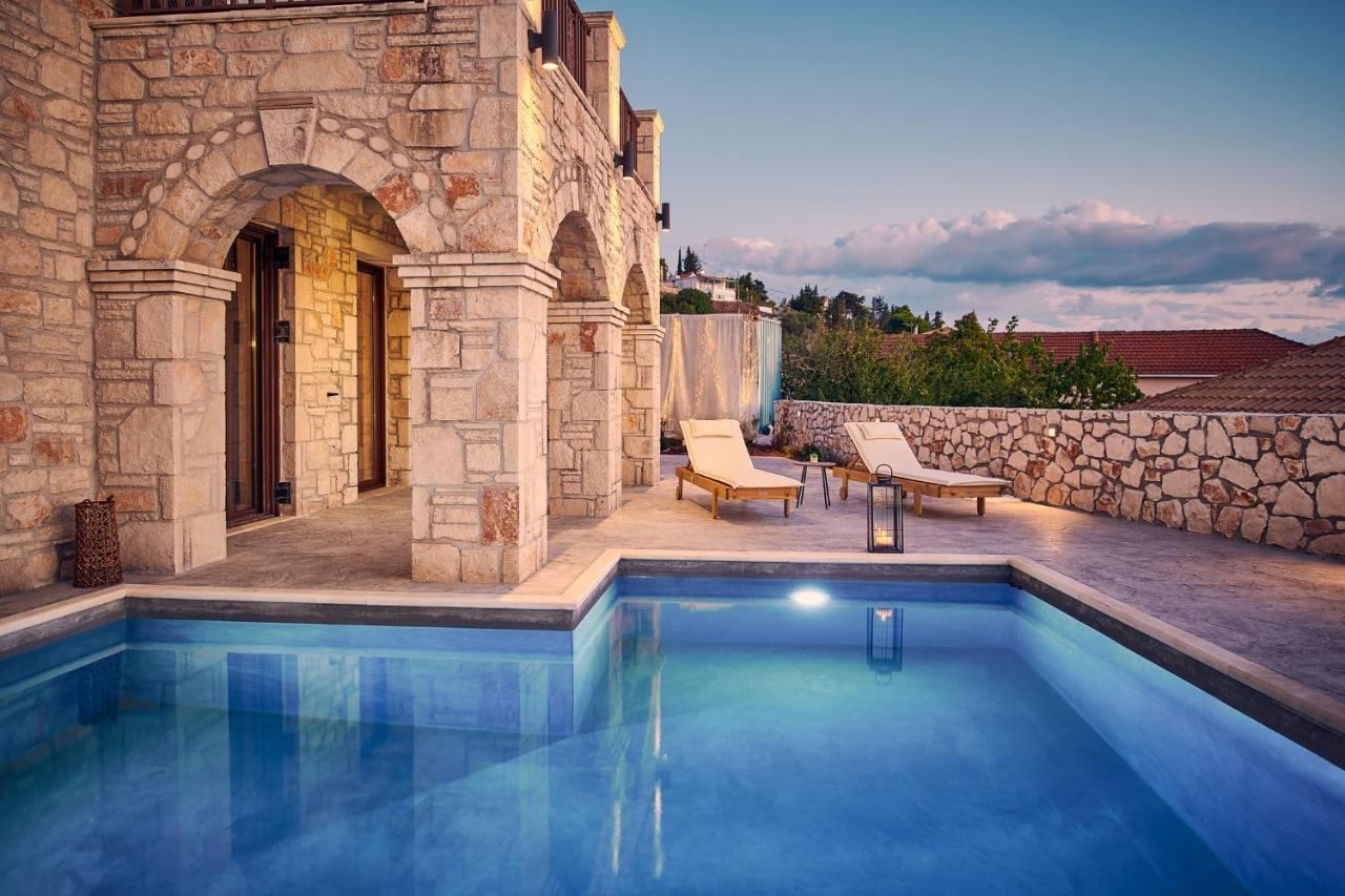 Ioanna Chateau - Luxury Stone Villa Maries  Zewnętrze zdjęcie