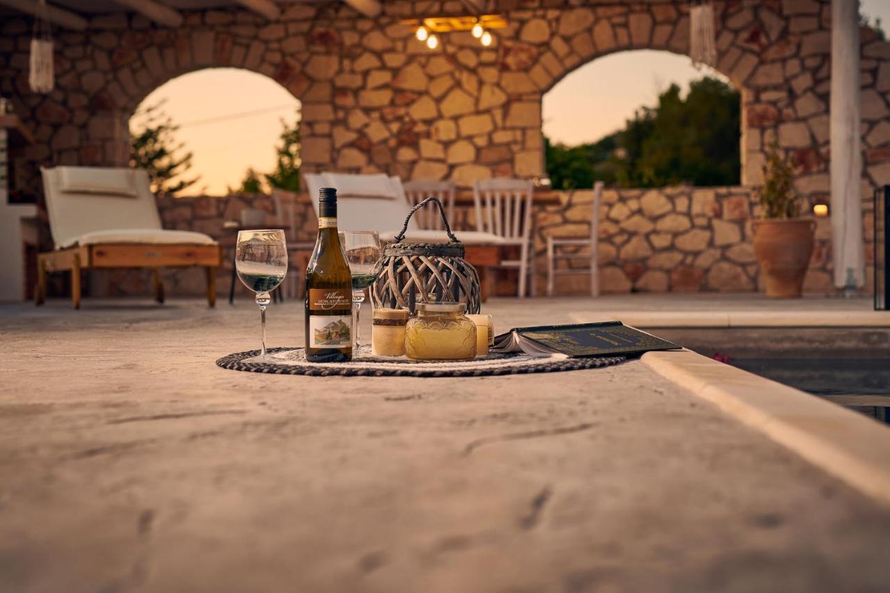 Ioanna Chateau - Luxury Stone Villa Maries  Zewnętrze zdjęcie