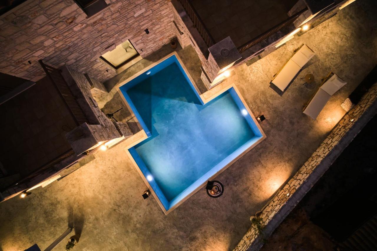 Ioanna Chateau - Luxury Stone Villa Maries  Zewnętrze zdjęcie