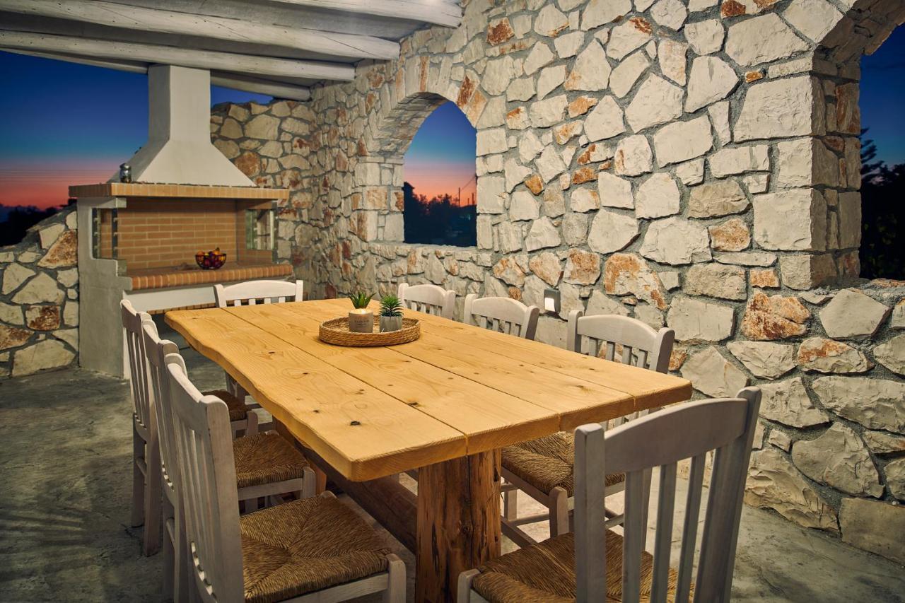 Ioanna Chateau - Luxury Stone Villa Maries  Zewnętrze zdjęcie
