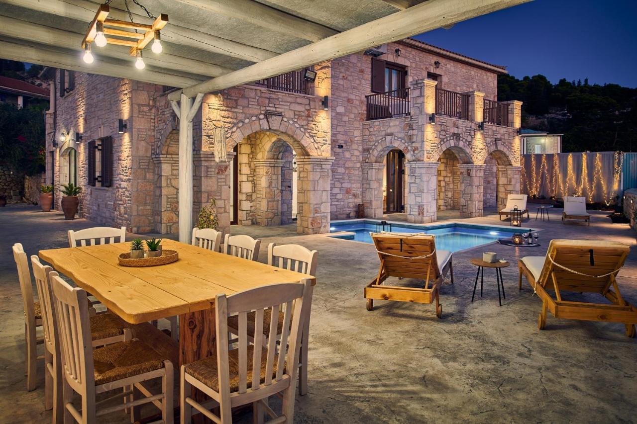 Ioanna Chateau - Luxury Stone Villa Maries  Zewnętrze zdjęcie